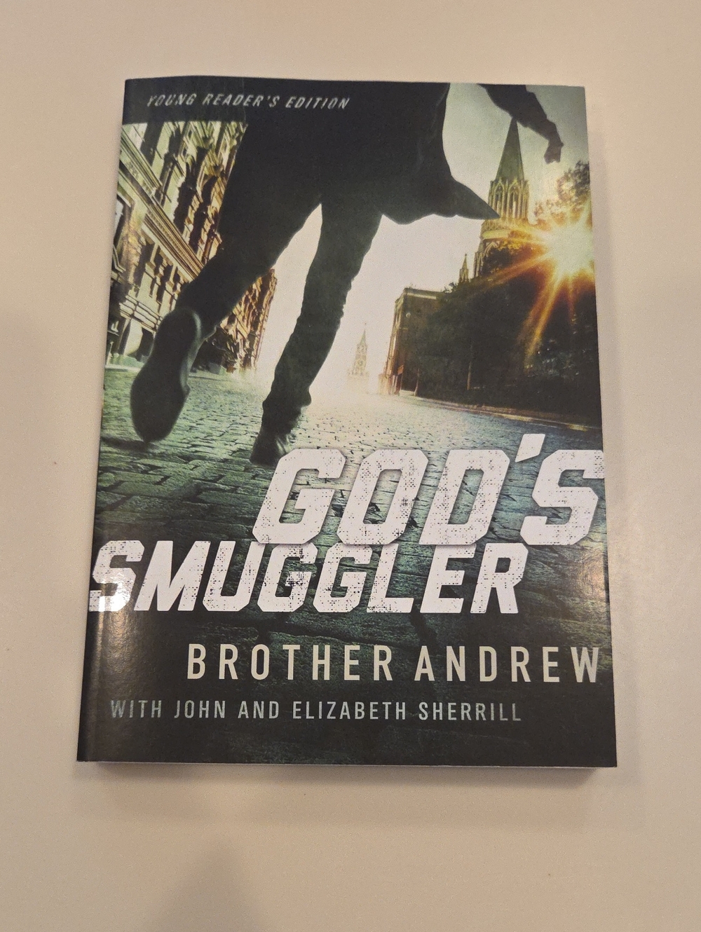 Source Unknown God's Smuggler Paperback in Green and Black